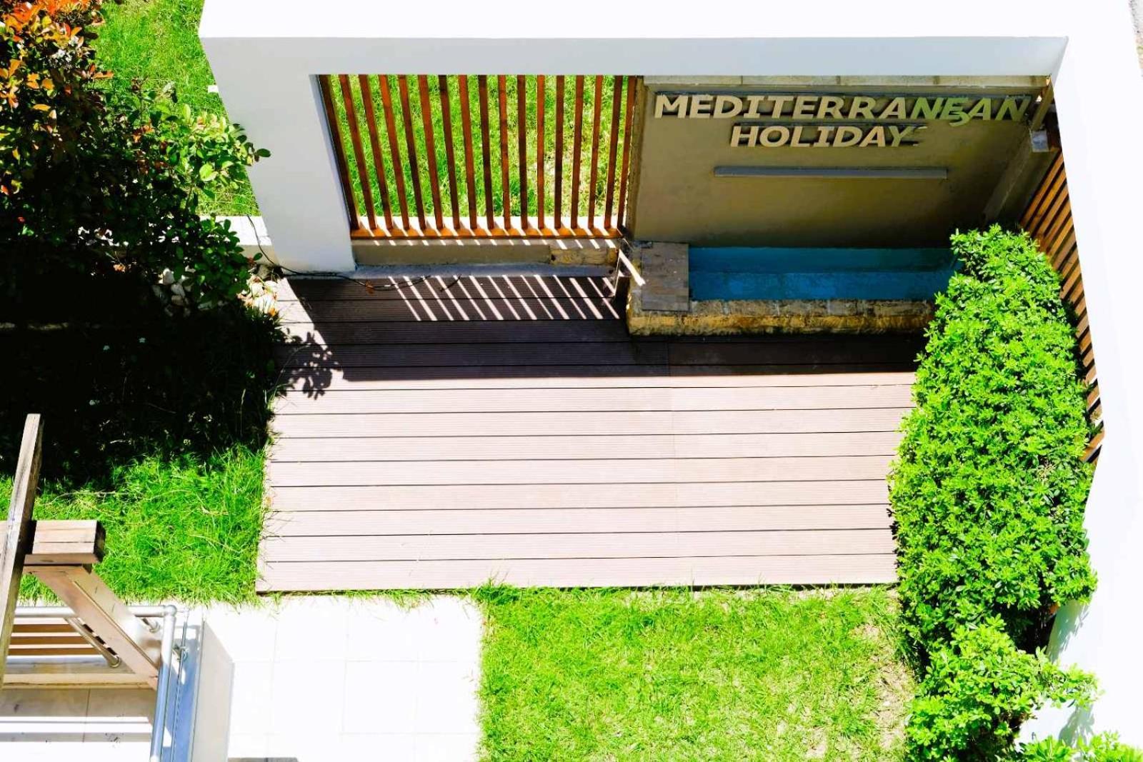 Mediterranean Holidays Ierissos Exteriör bild