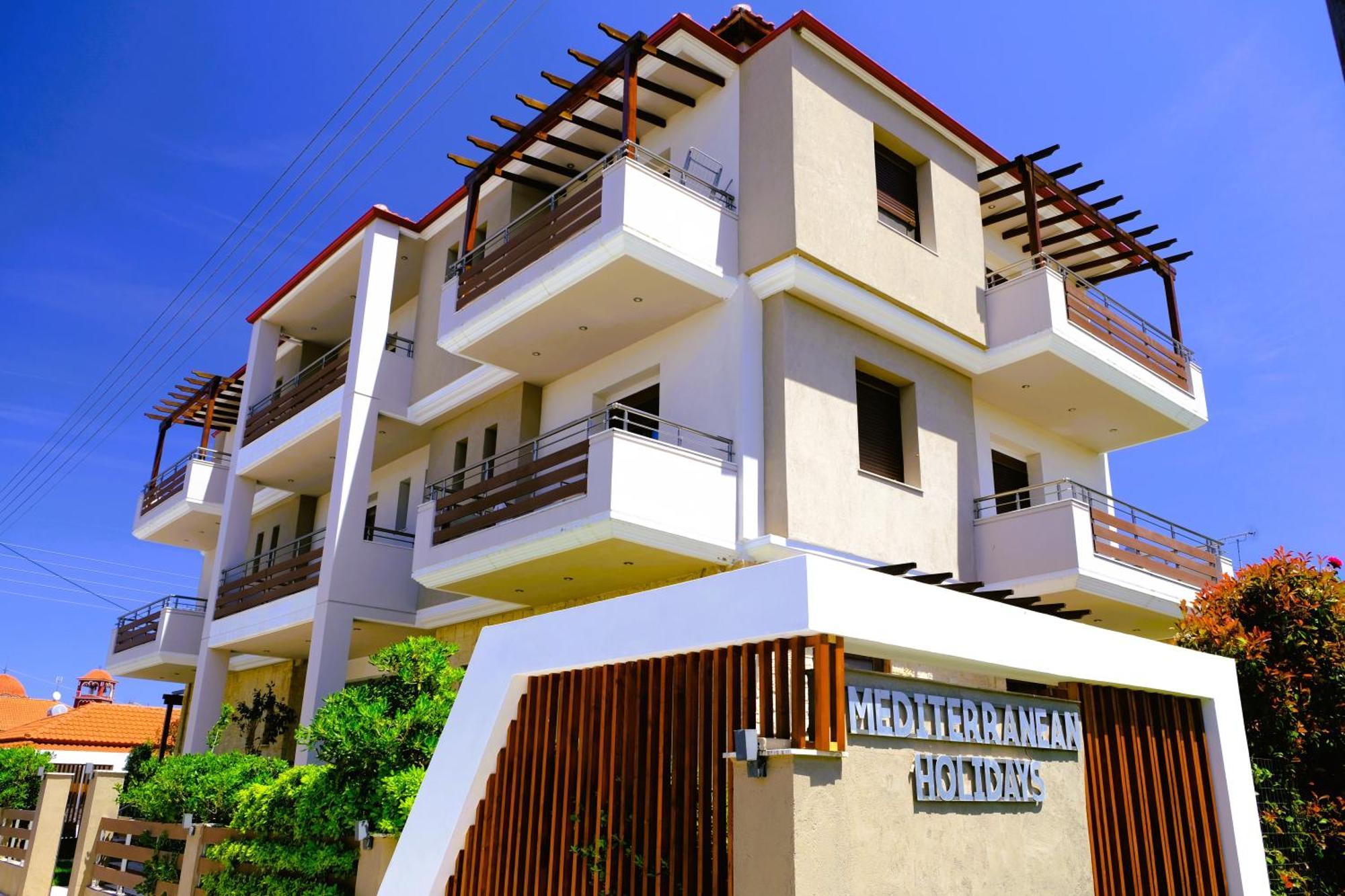 Mediterranean Holidays Ierissos Exteriör bild