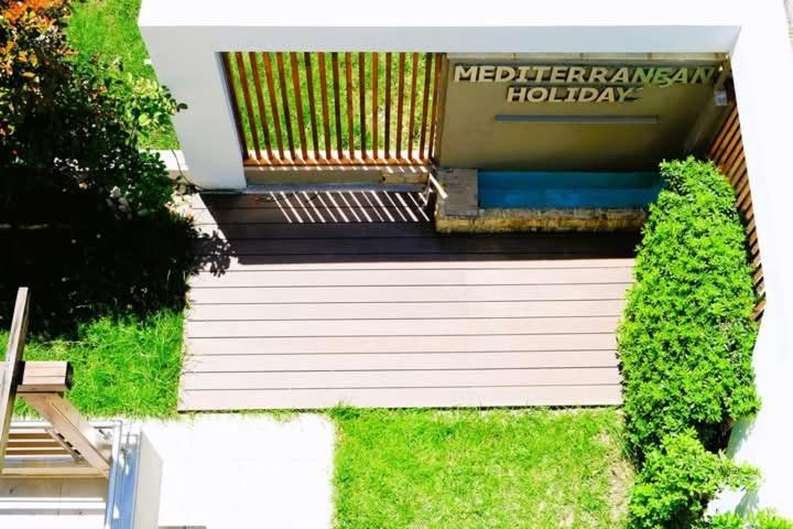 Mediterranean Holidays Ierissos Exteriör bild